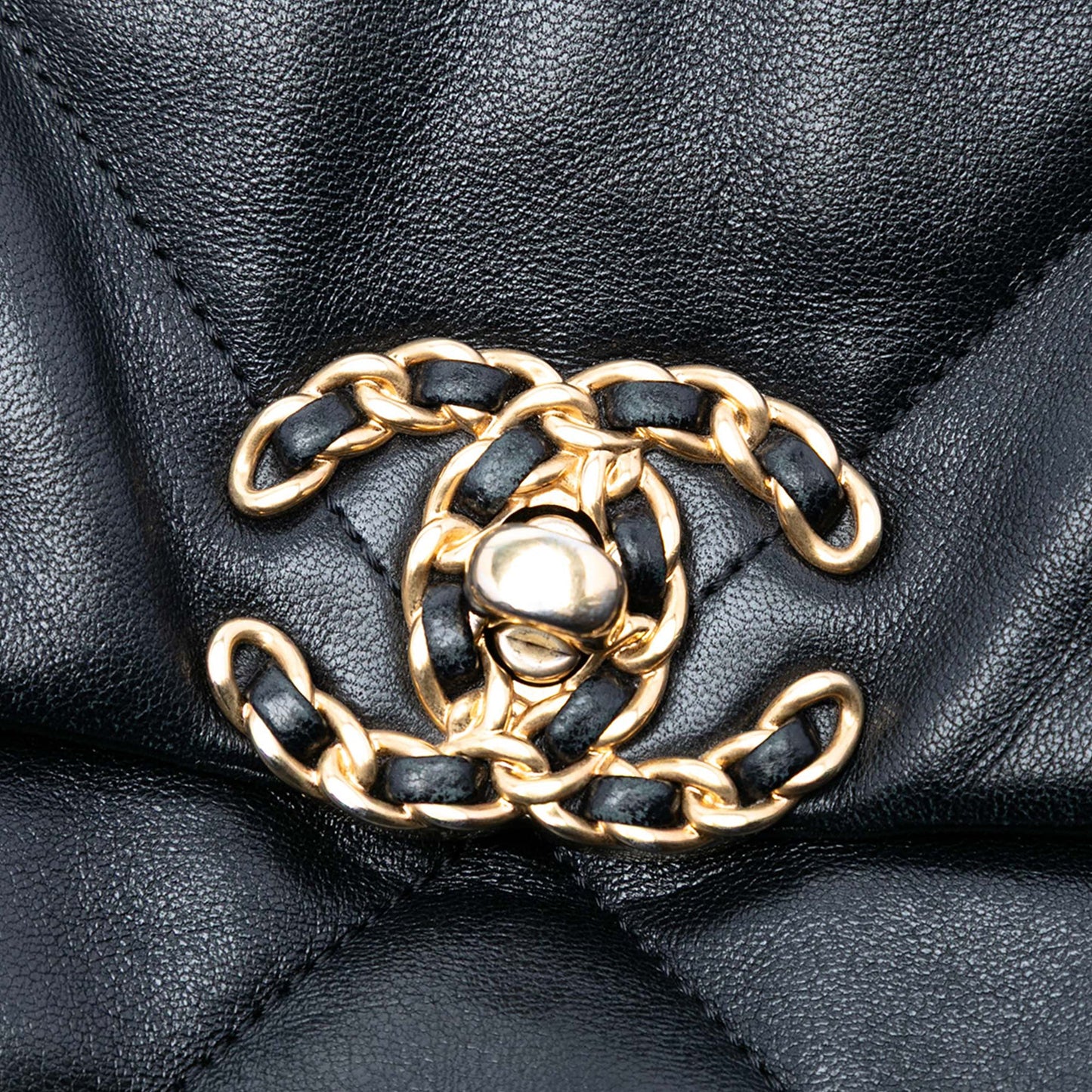 Chanel Maxi Lambskin 19 Flap