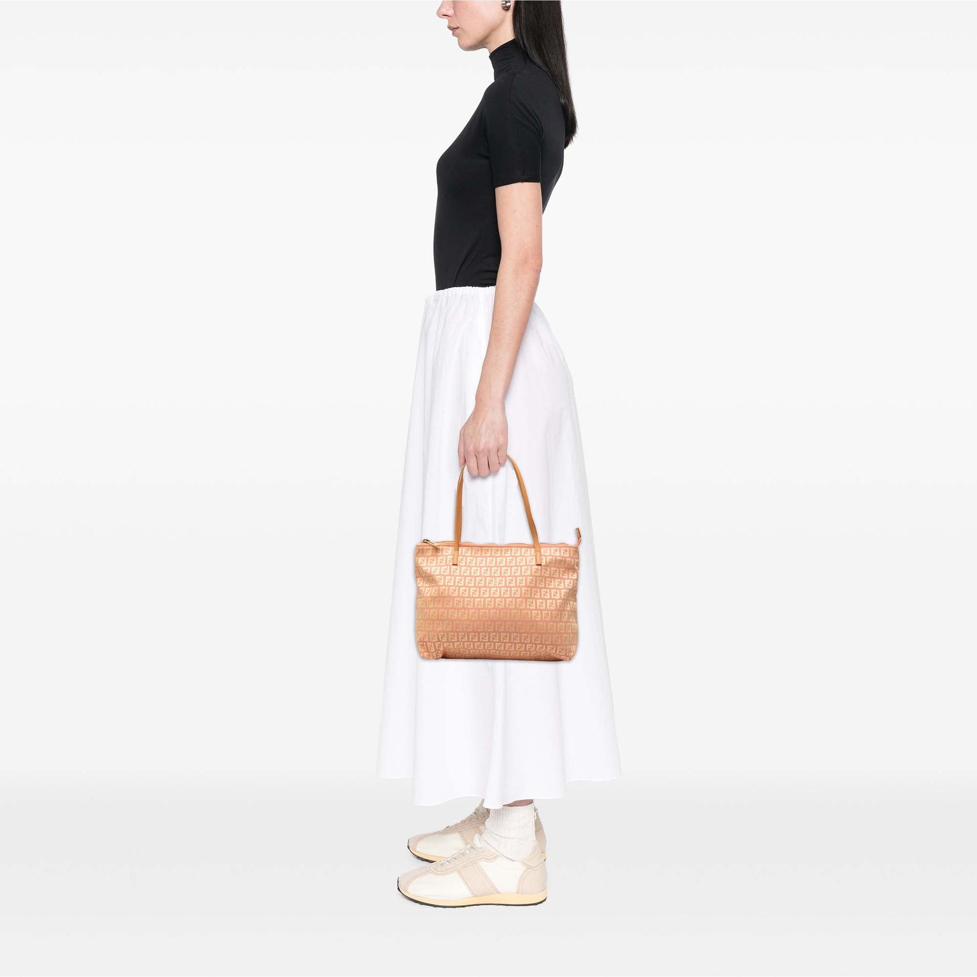 Small Zucchino Canvas Tote