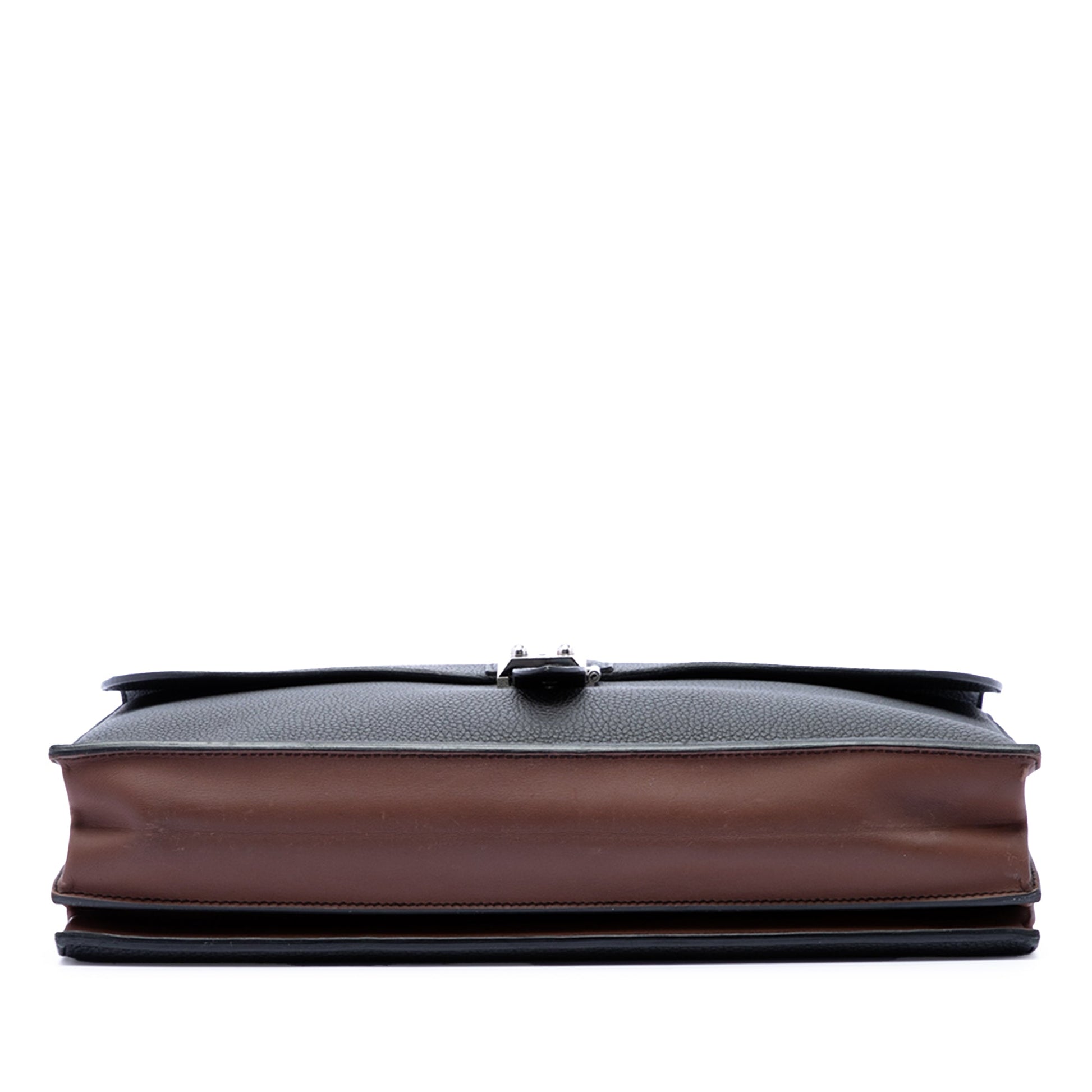 Hermès Togo and Swift Sac A Depeches Verso 38
