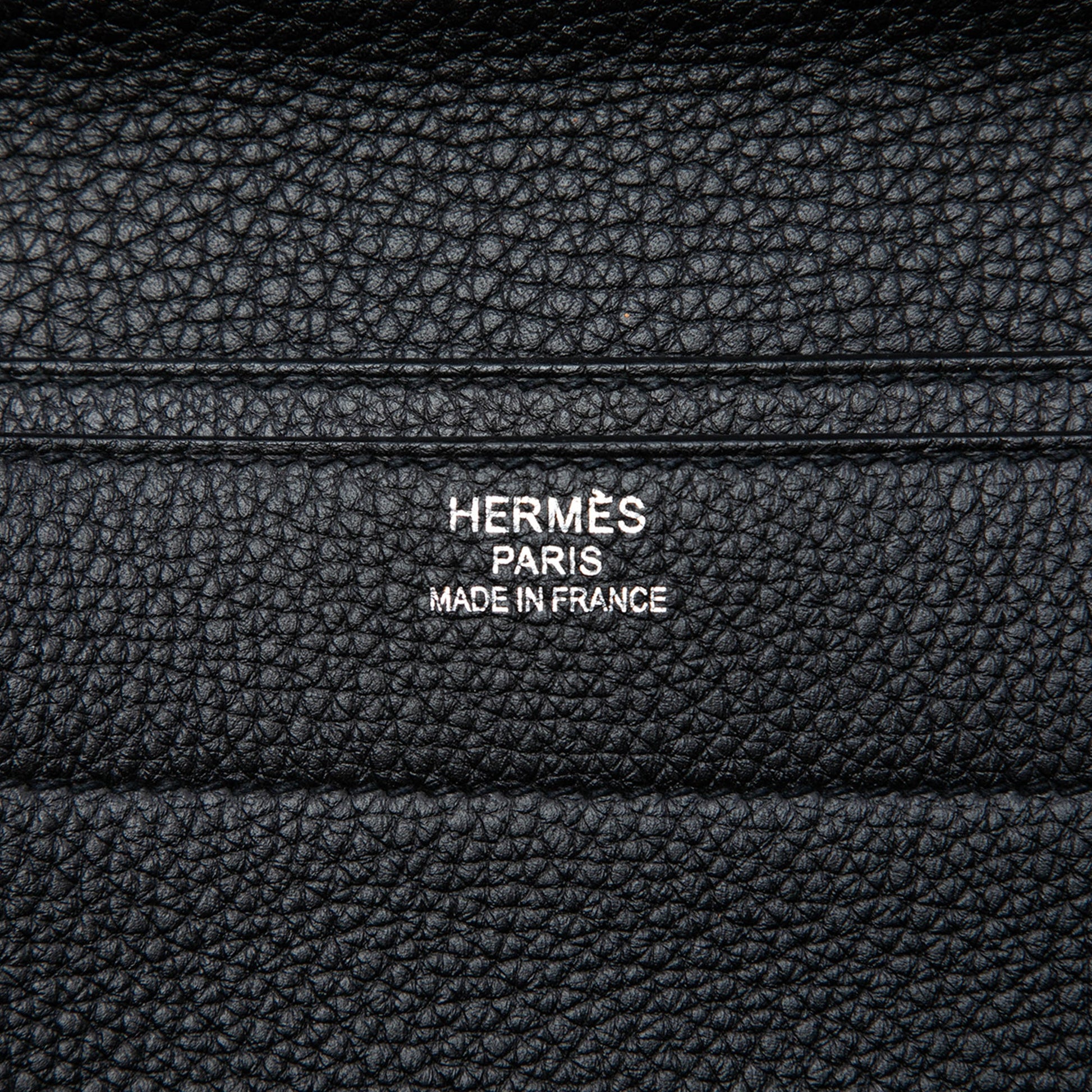 Hermès Togo and Swift Sac A Depeches Verso 38