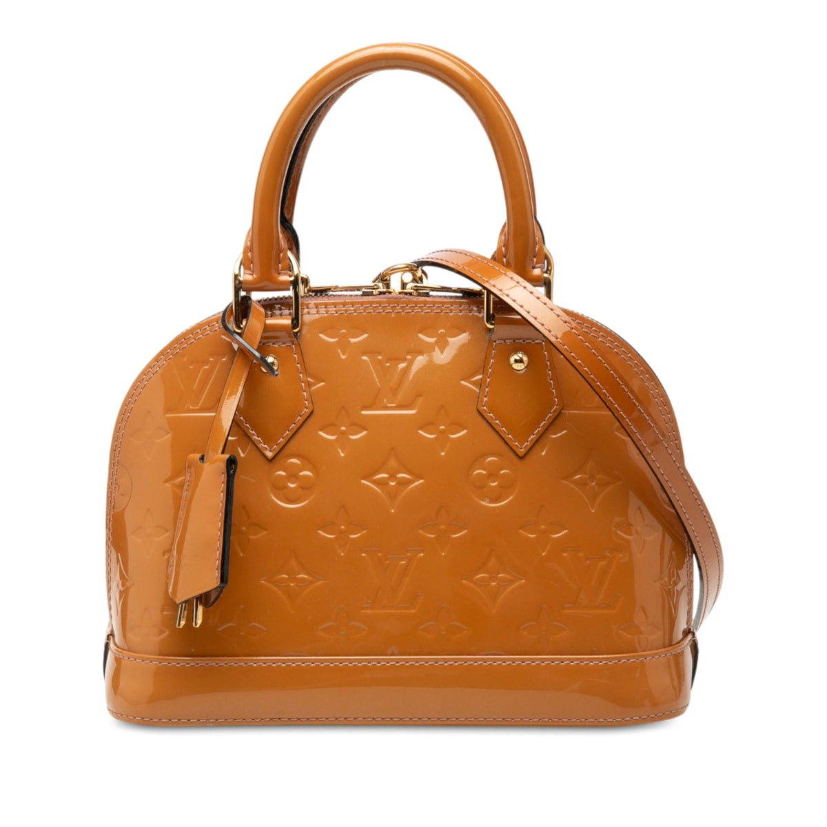 Louis Vuitton Monogram Vernis Alma BB