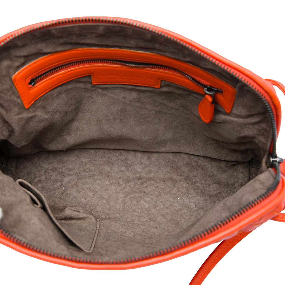 Bottega Veneta Nappa Intrecciato Nodini Crossbody