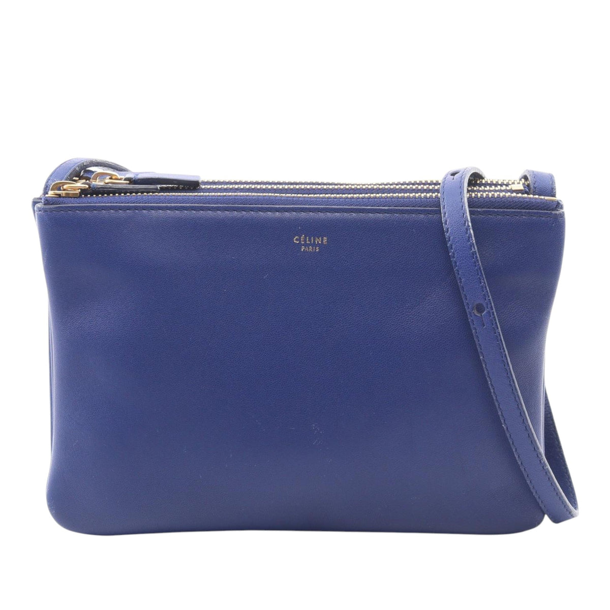 Celine Small Lambskin Trio Crossbody