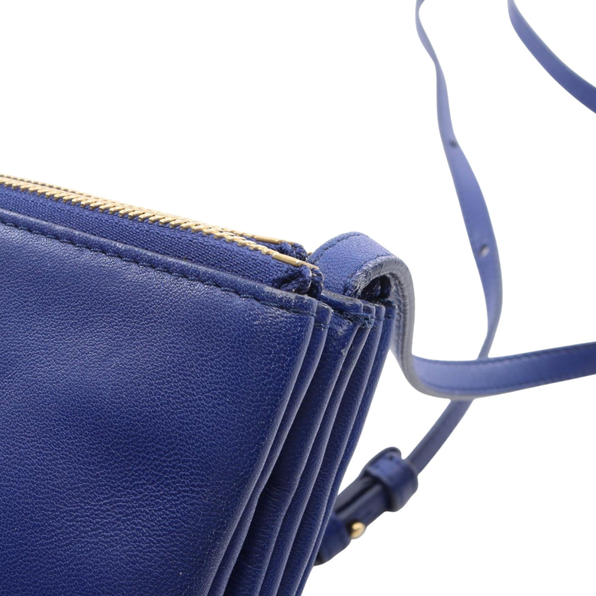 Celine Small Lambskin Trio Crossbody