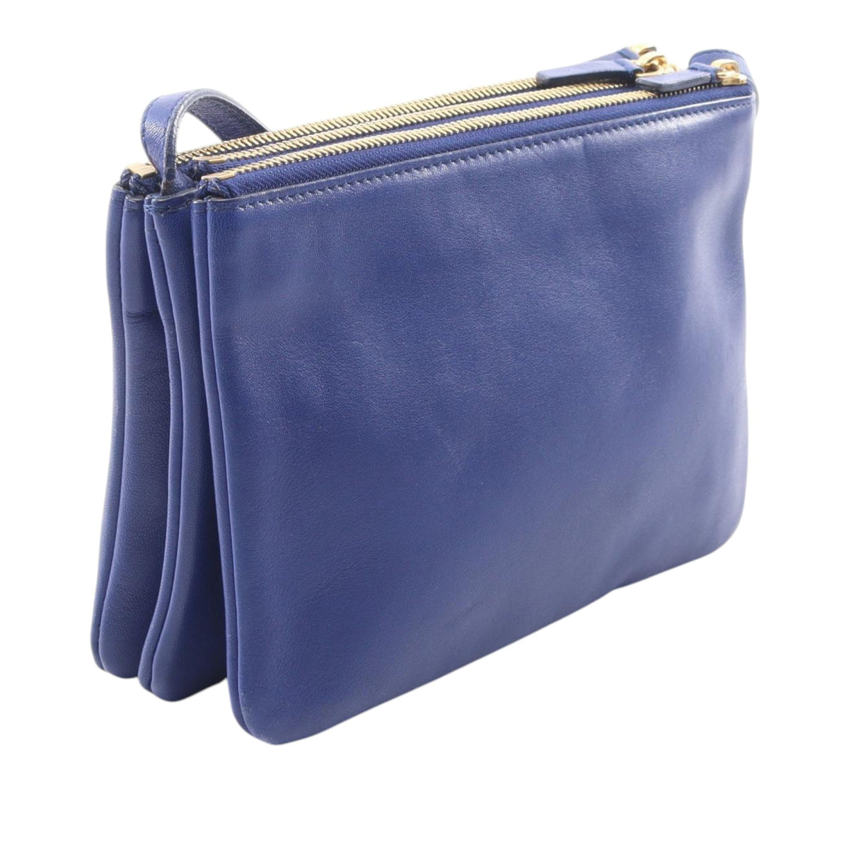 Celine Small Lambskin Trio Crossbody
