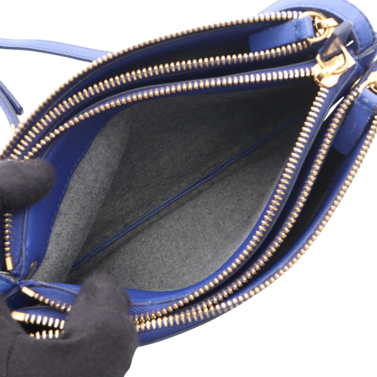 Celine Small Lambskin Trio Crossbody