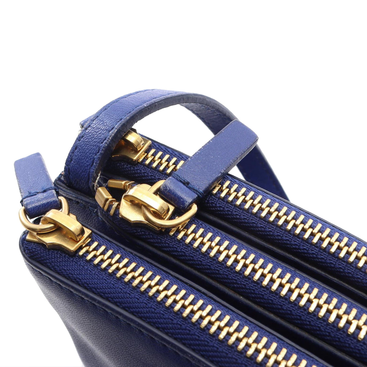 Celine Small Lambskin Trio Crossbody