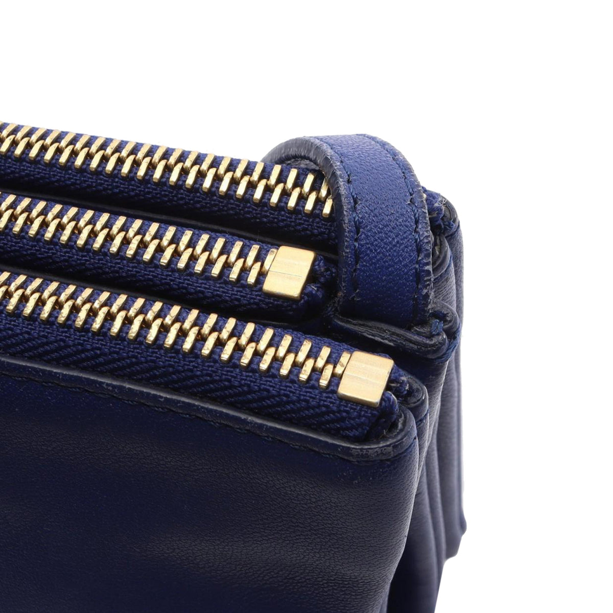 Celine Small Lambskin Trio Crossbody