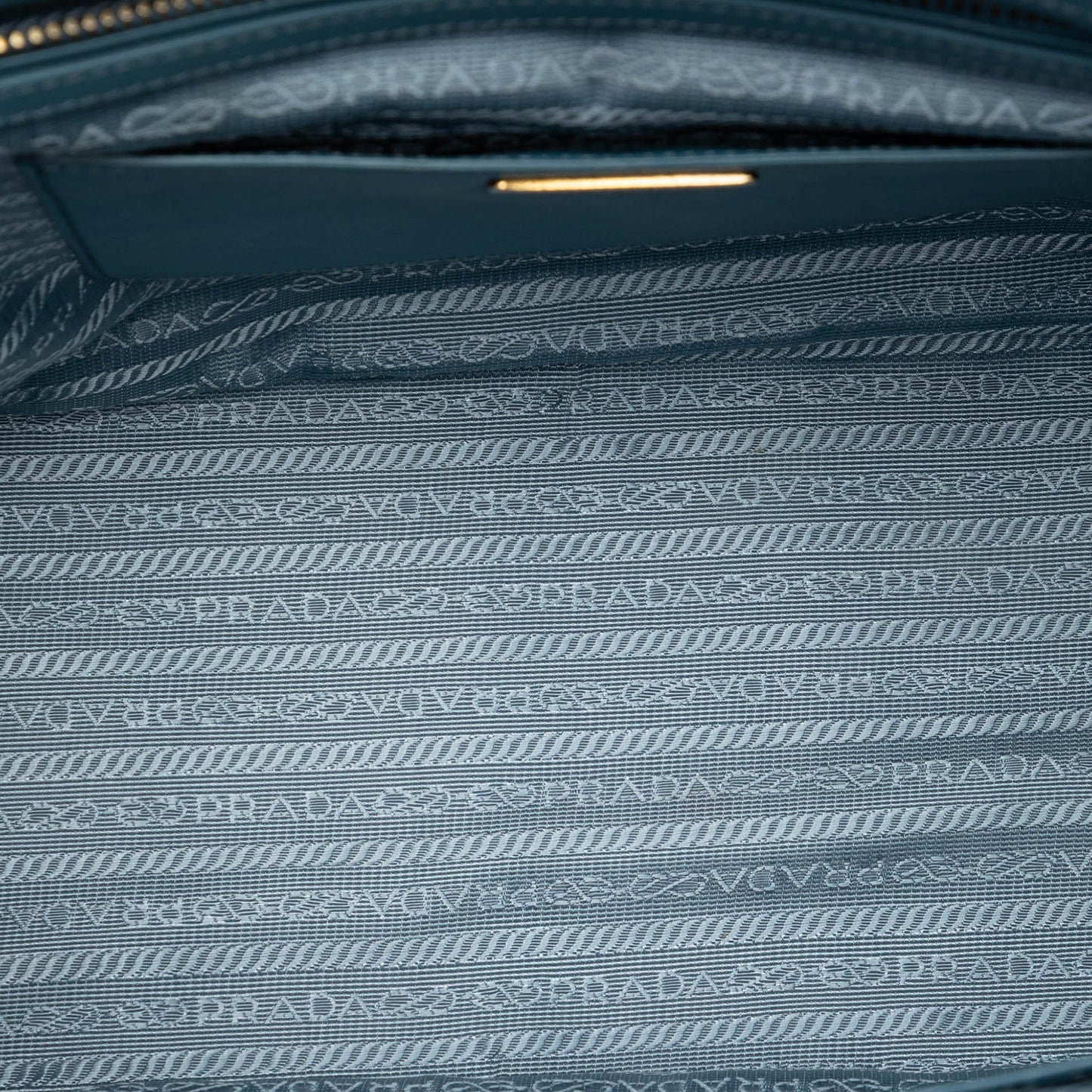 Prada Medium Saffiano Lux Galleria Double Zip Satchel