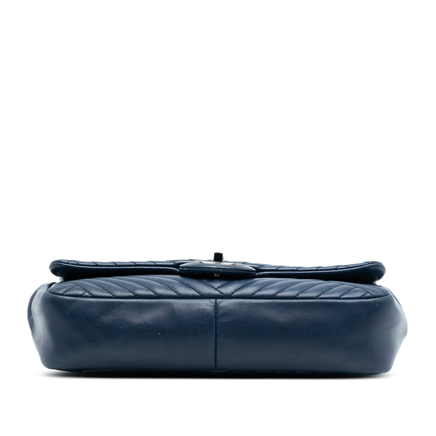 Chanel Small Lambskin CC Crossing Flap