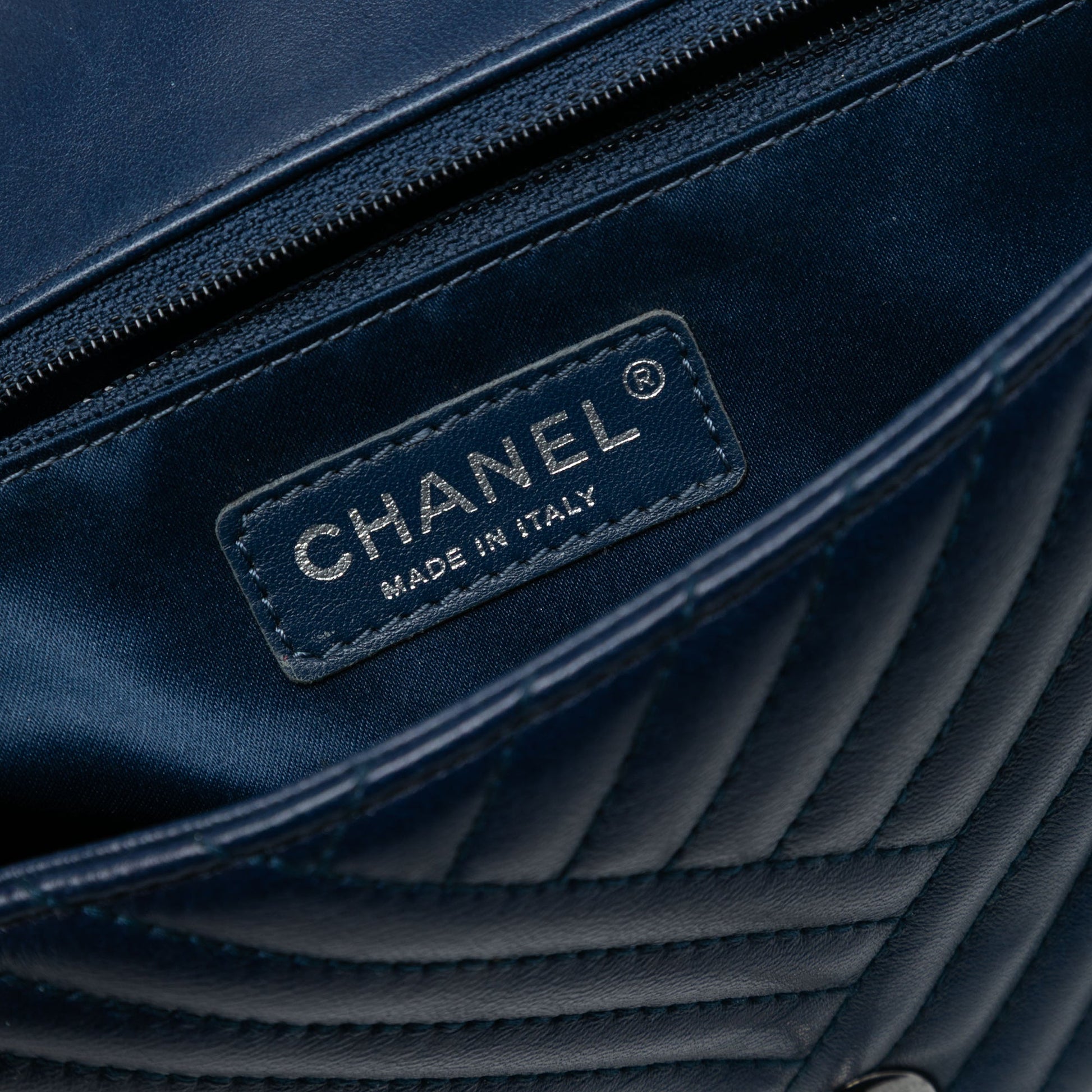 Chanel Small Lambskin CC Crossing Flap
