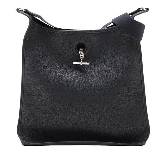 Hermès Togo Vespa PM — Black