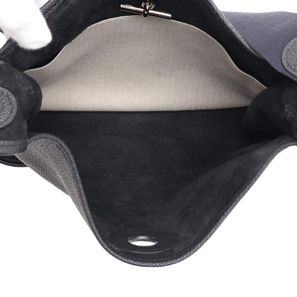 Hermès Togo Vespa PM — Black