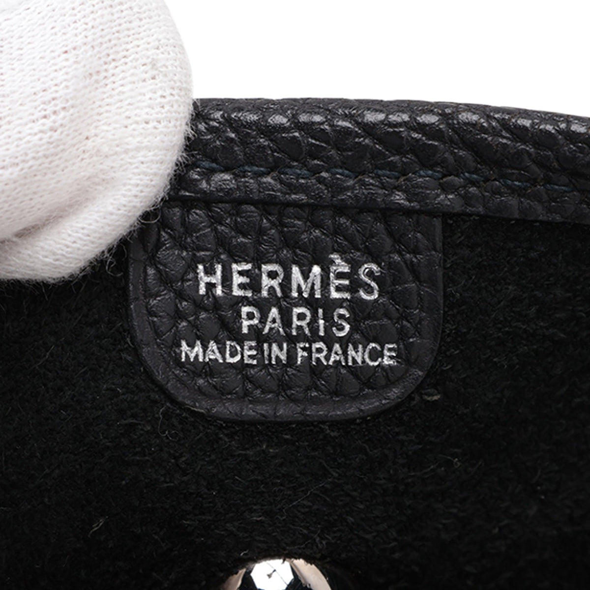 Hermès Togo Vespa PM — Black