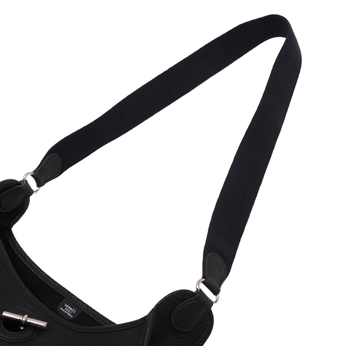 Hermès Togo Vespa PM — Black