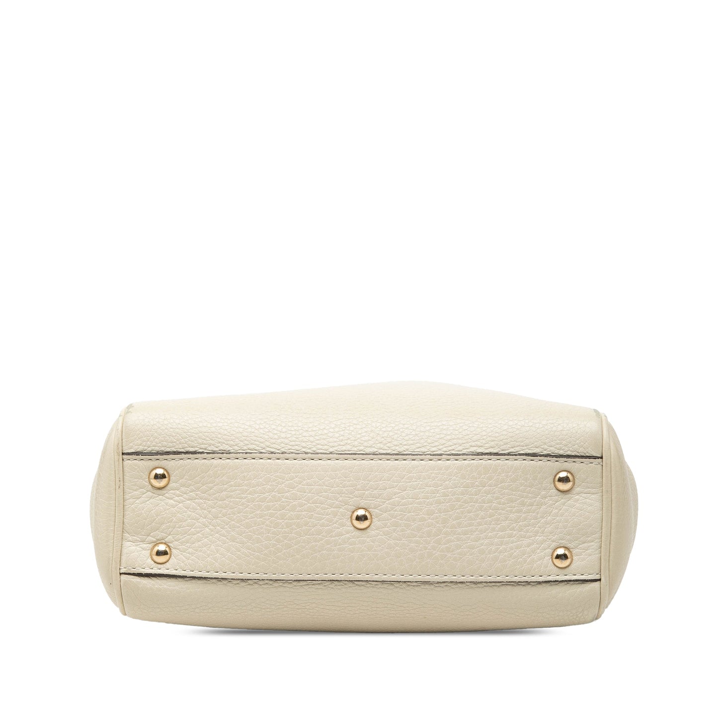 Gucci Mini Calfskin Bamboo Shopper Satchel