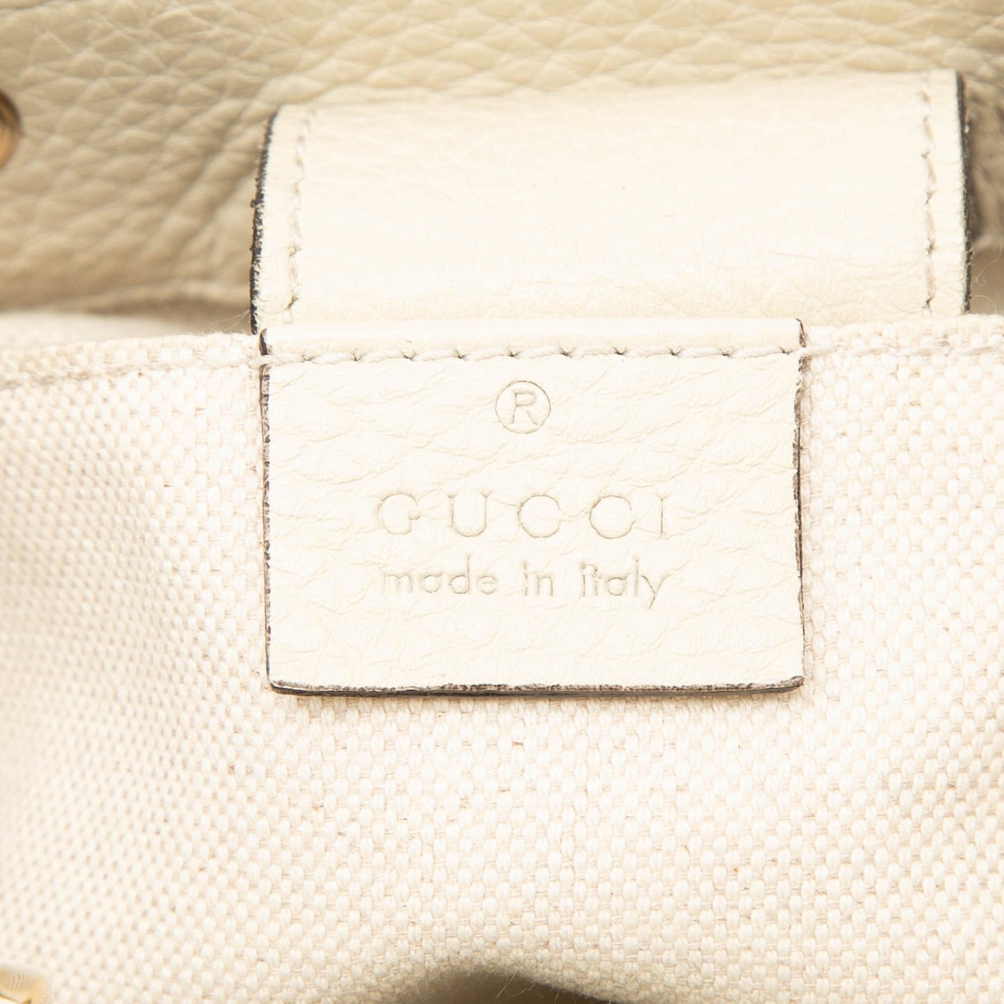 Gucci Mini Calfskin Bamboo Shopper Satchel