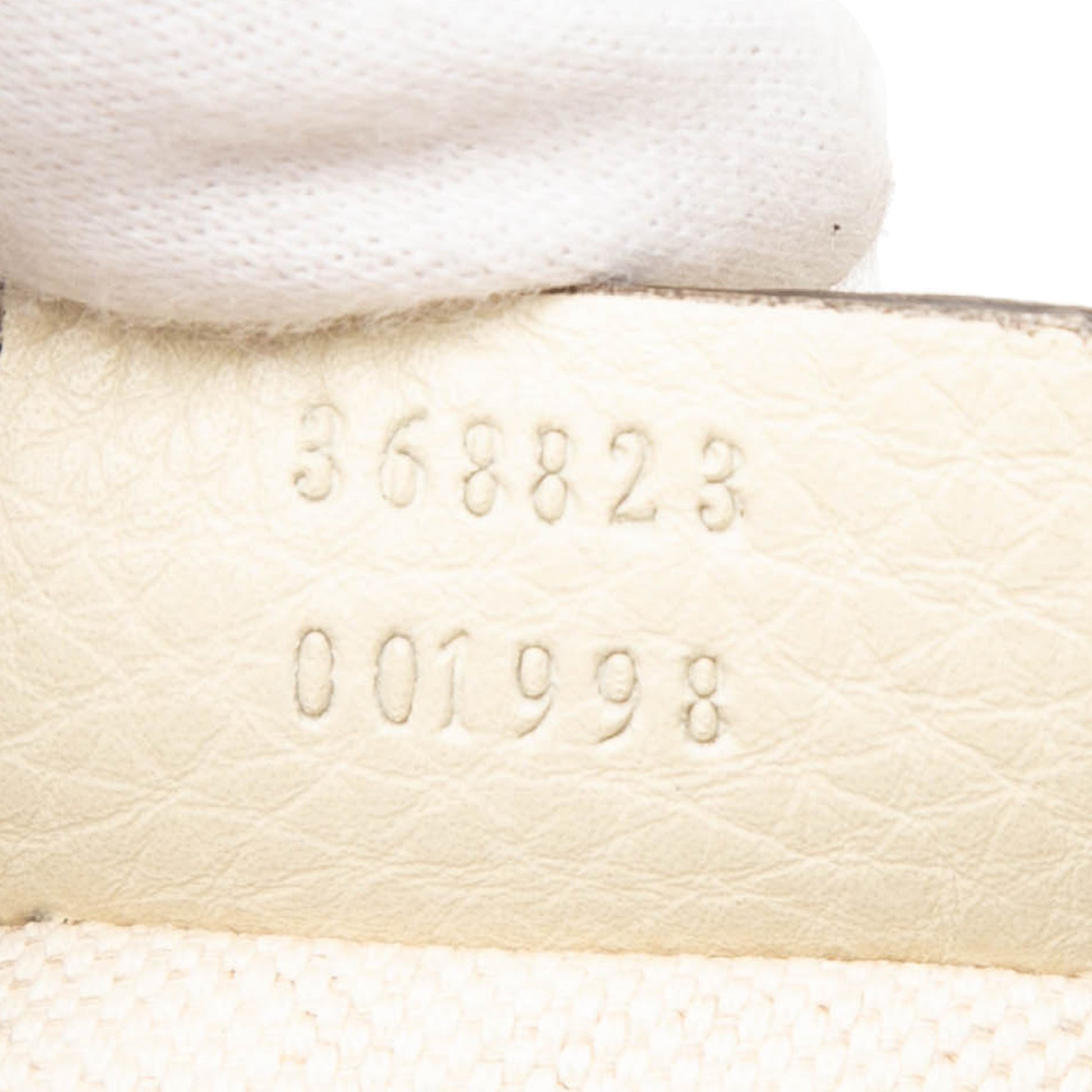 Gucci Mini Calfskin Bamboo Shopper Satchel
