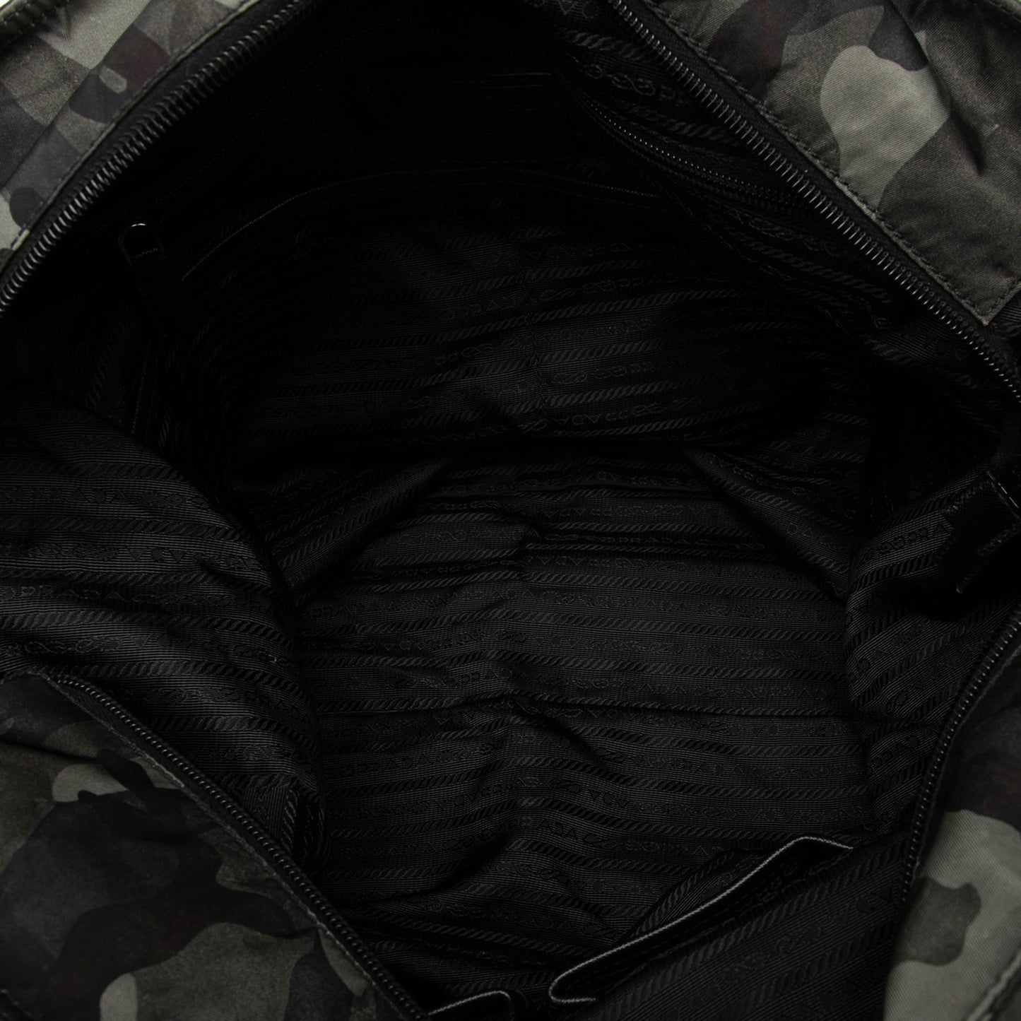Prada Tessuto Camouflage Tote