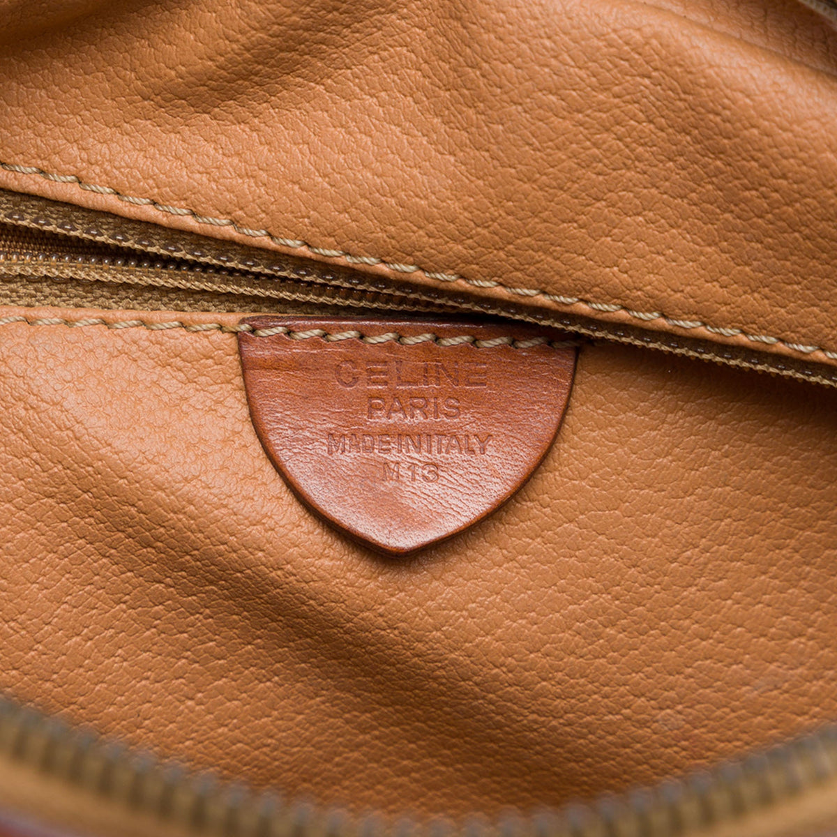 Celine Macadam Coated Canvas Crossbody
