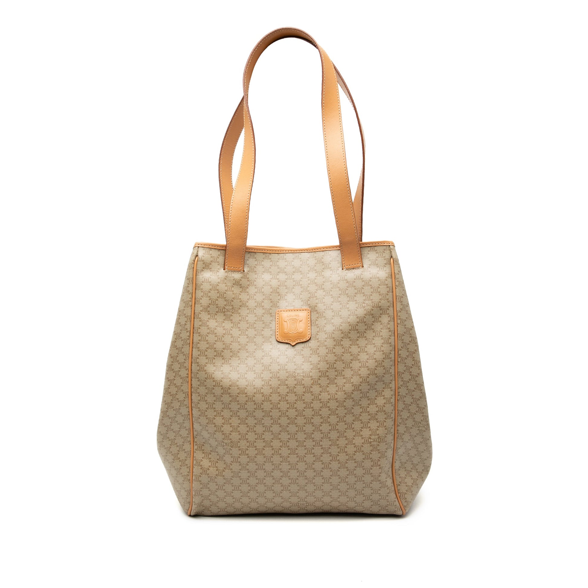 Celine Macadam Coated Canvas Tote