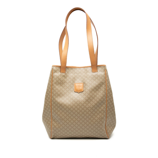 Celine Macadam Coated Canvas Tote