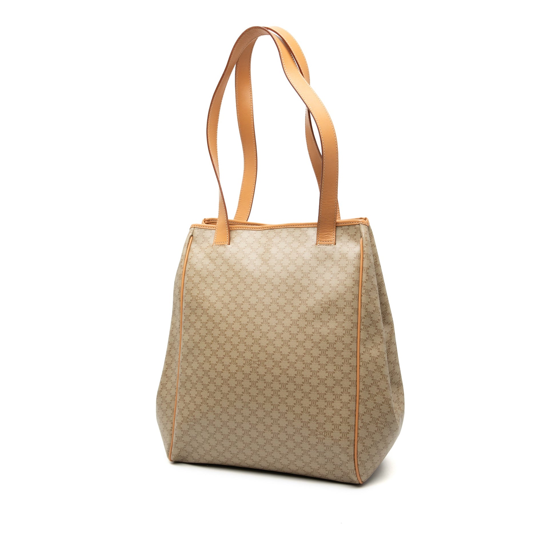 Celine Macadam Coated Canvas Tote