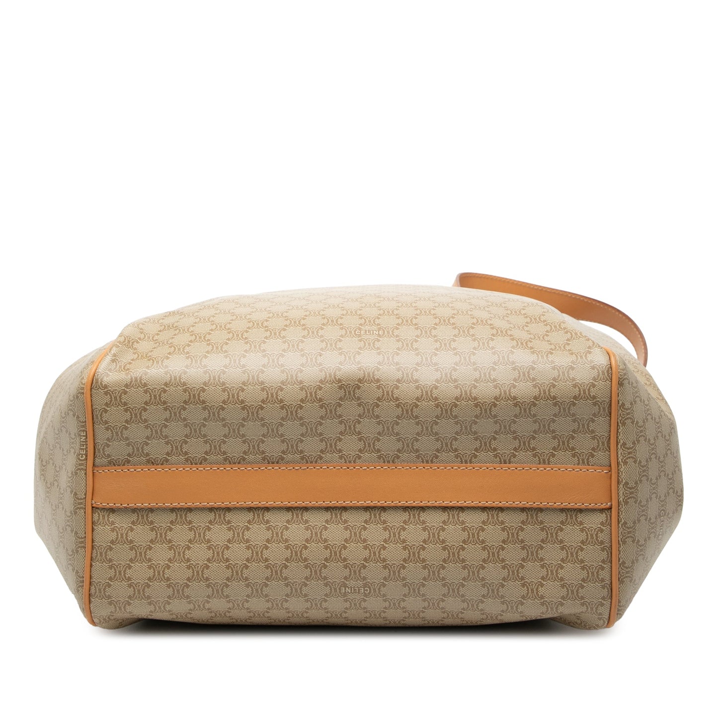 Celine Macadam Coated Canvas Tote