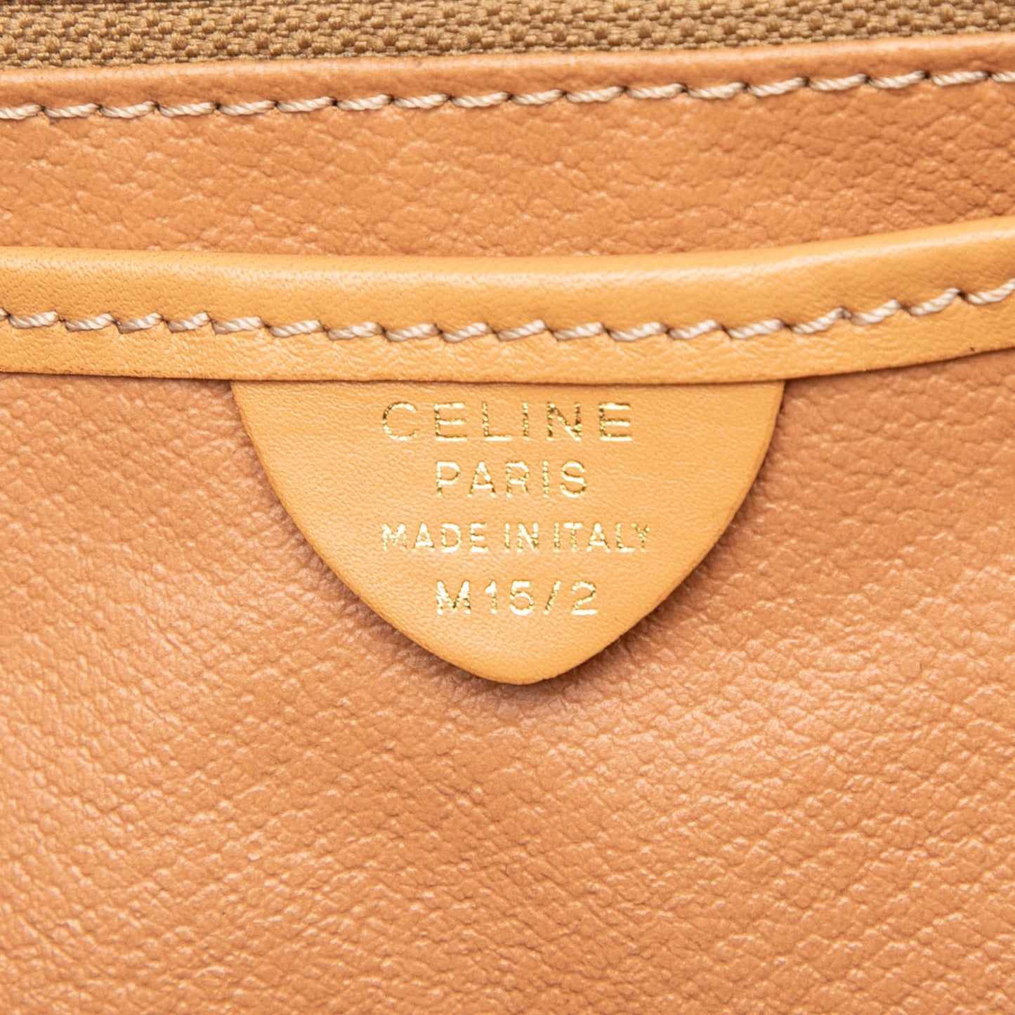 Celine Macadam Coated Canvas Tote