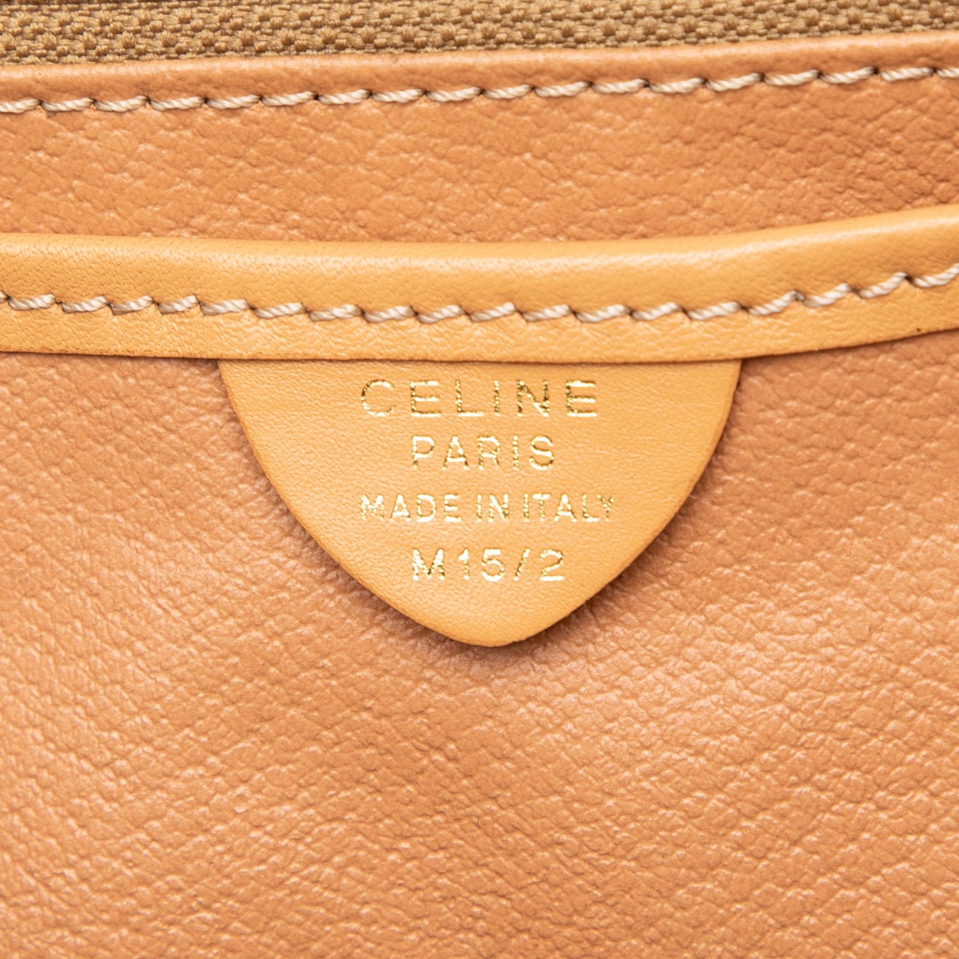 Celine Macadam Coated Canvas Tote