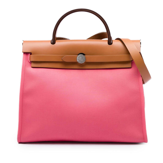 Hermès Toile Herbag Zip 31