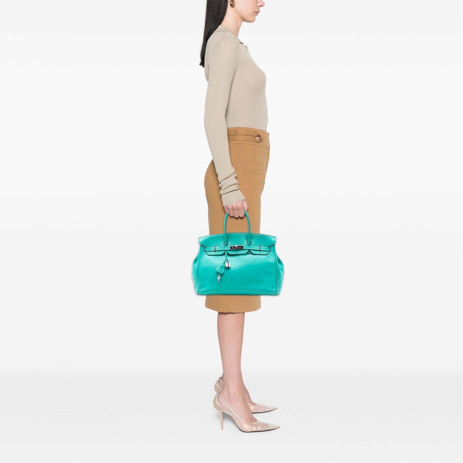 Hermès Swift Birkin Retourne 35