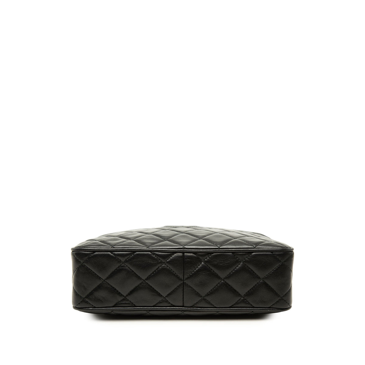Chanel CC Quilted Lambskin Tassel Camera Bag