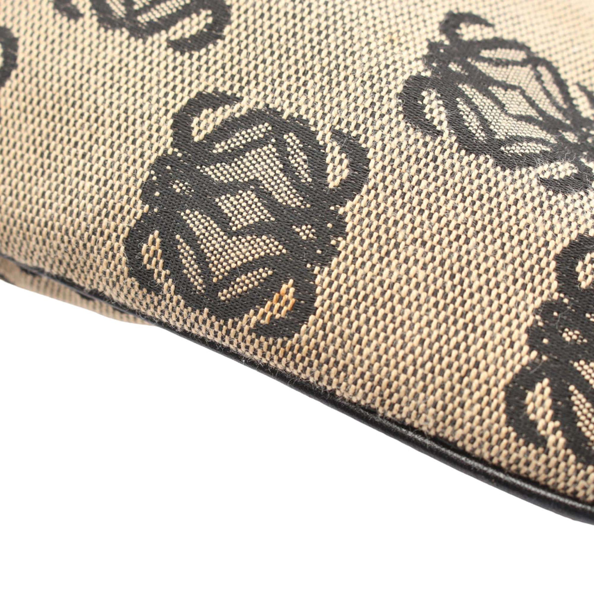 LOEWE Anagram Canvas Tote — Beige