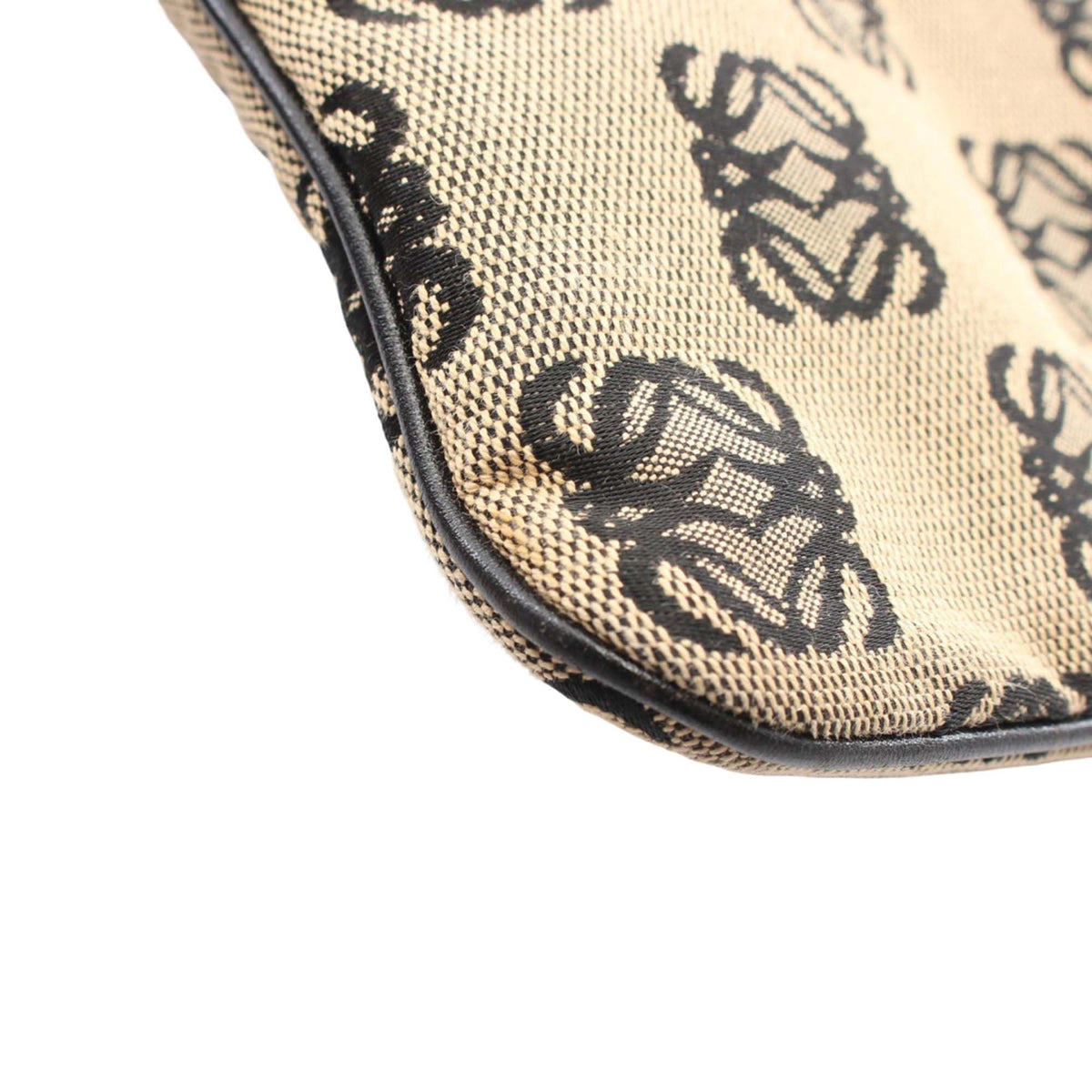 LOEWE Anagram Canvas Tote — Beige