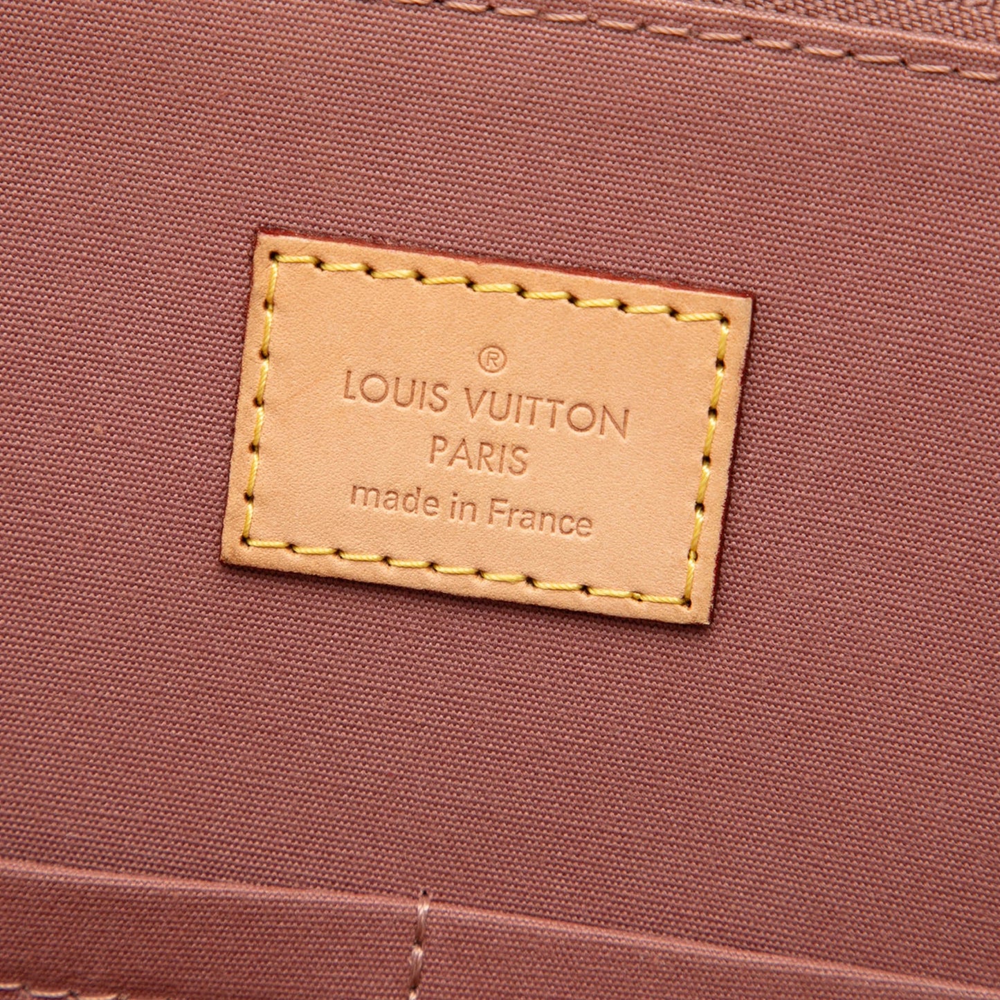 Louis Vuitton Monogram Vernis Alma PM