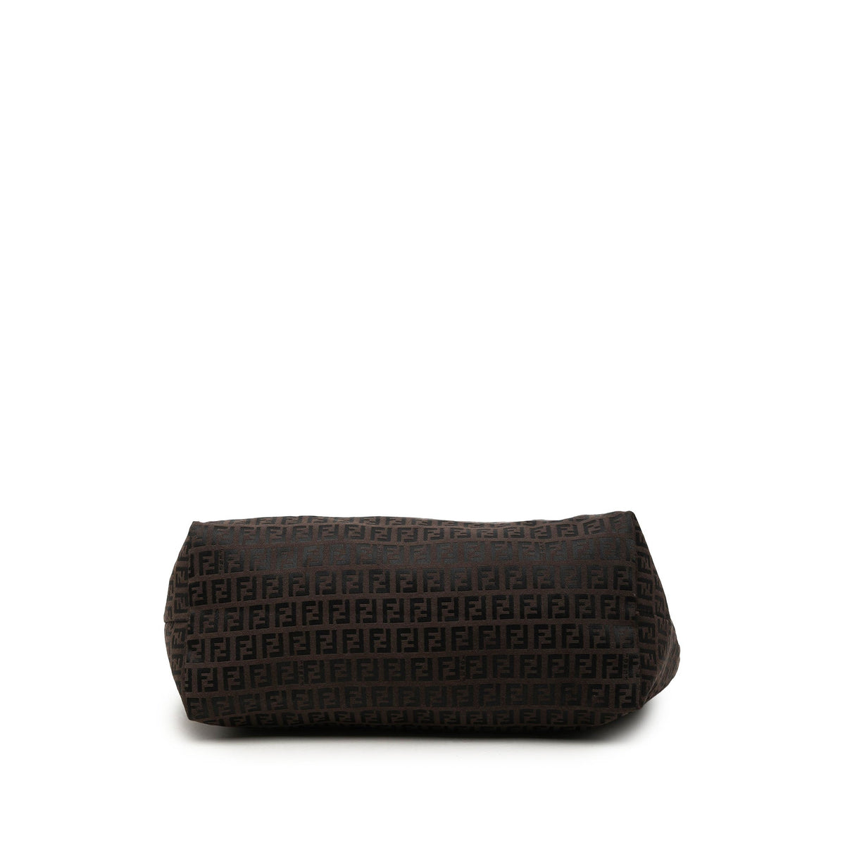Fendi Medium Zucchino Canvas Roll Tote