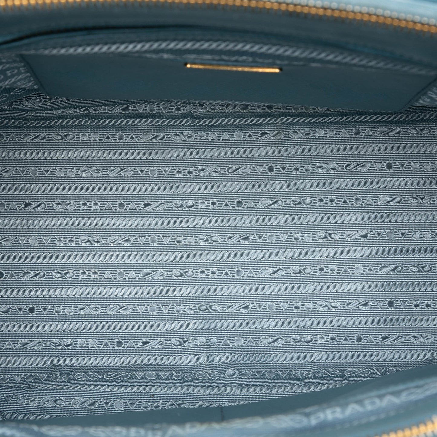 Prada Medium Saffiano Lux Galleria Double Zip Satchel