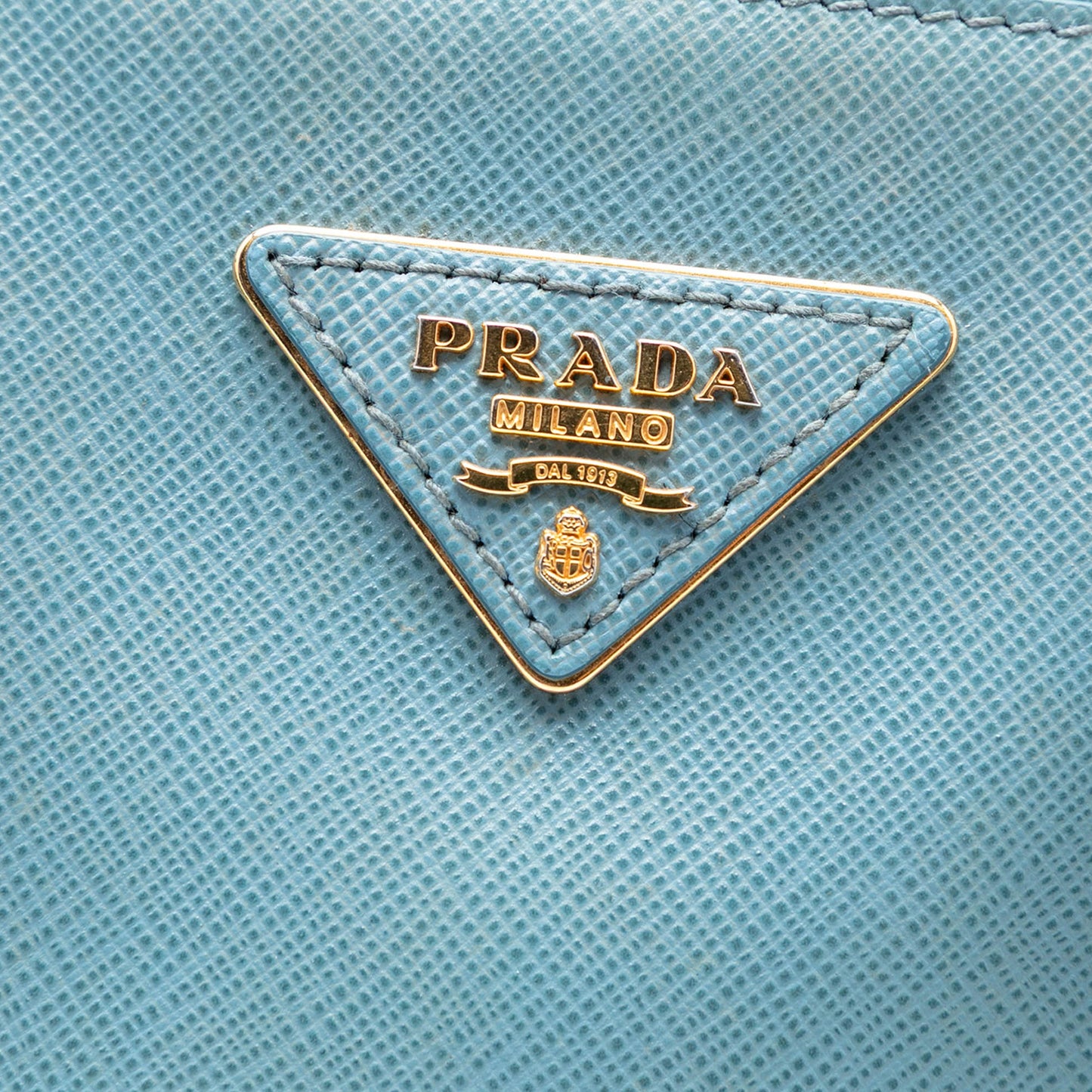 Prada Medium Saffiano Lux Galleria Double Zip Satchel