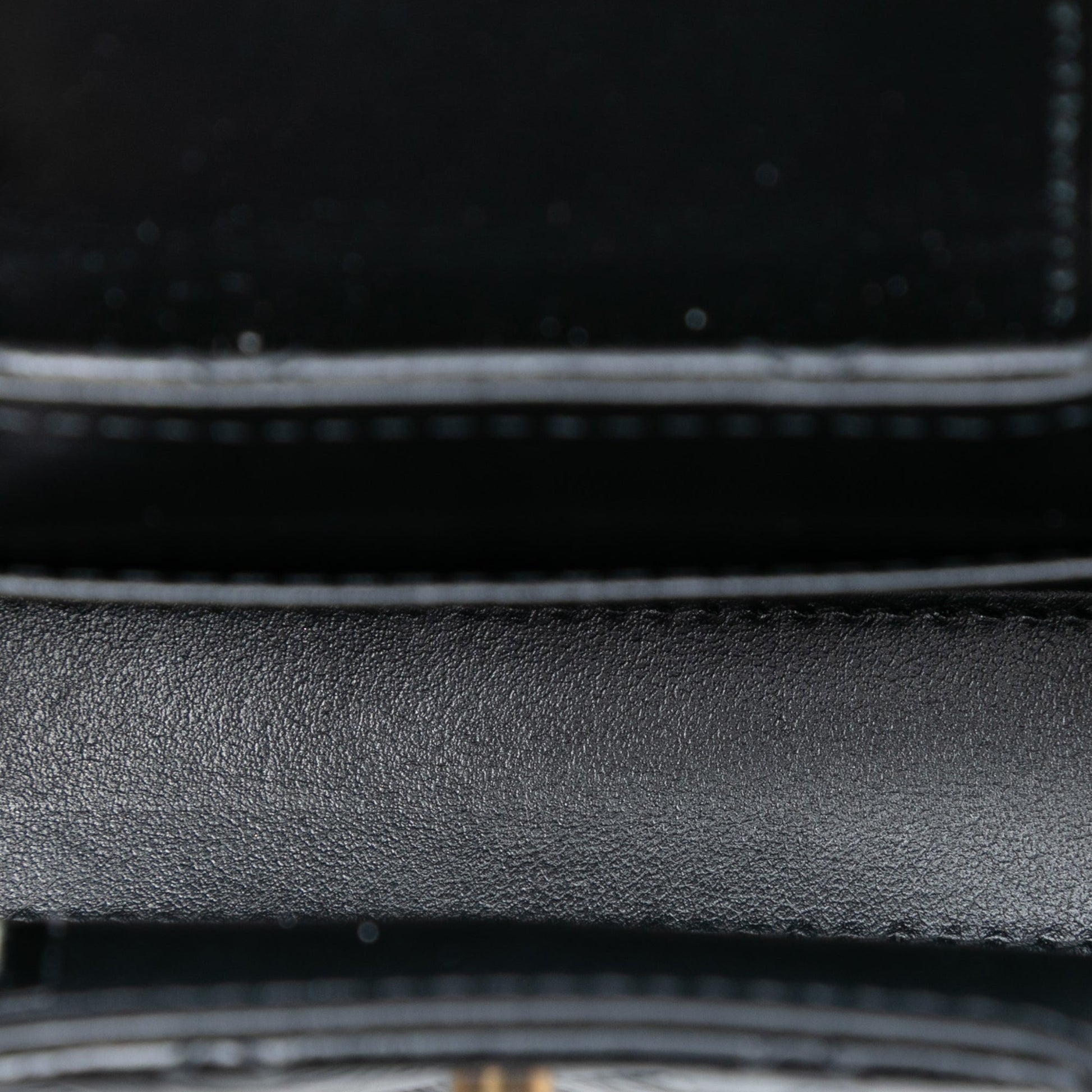 Chanel Mini Nano Aged Calfskin Kelly Shopper Bag