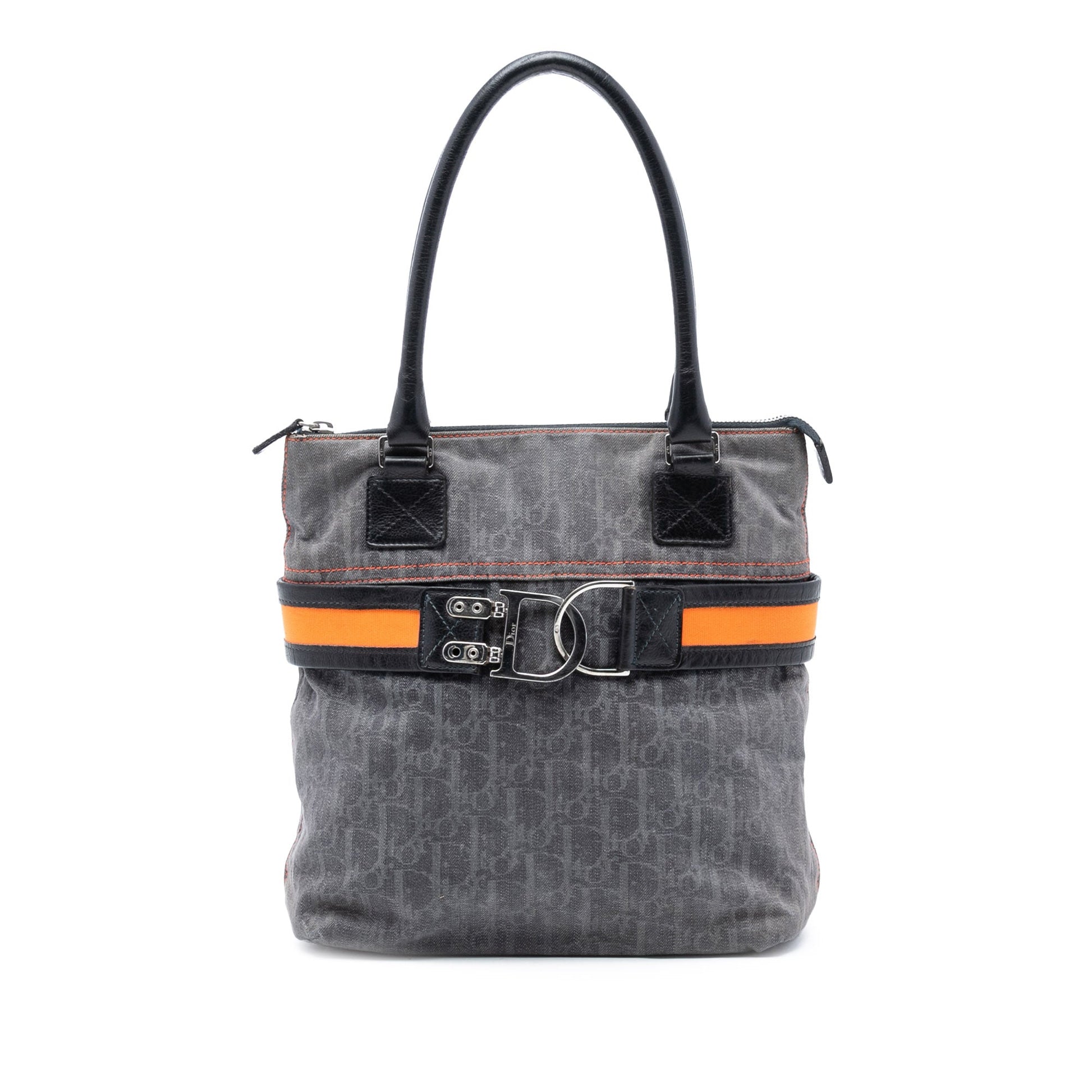 Dior Diorissimo Trotter Denim Flight Tote