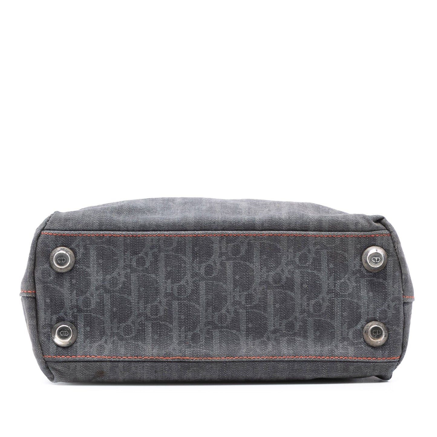 Dior Diorissimo Trotter Denim Flight Tote