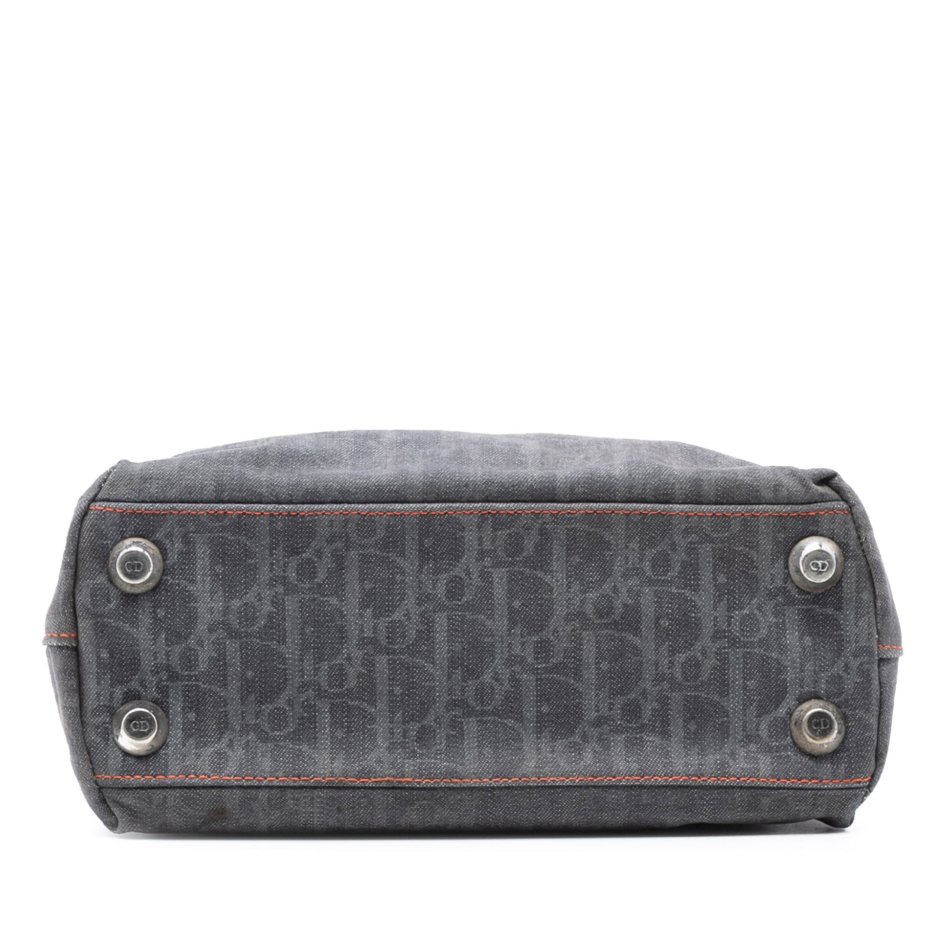 Dior Diorissimo Trotter Denim Flight Tote