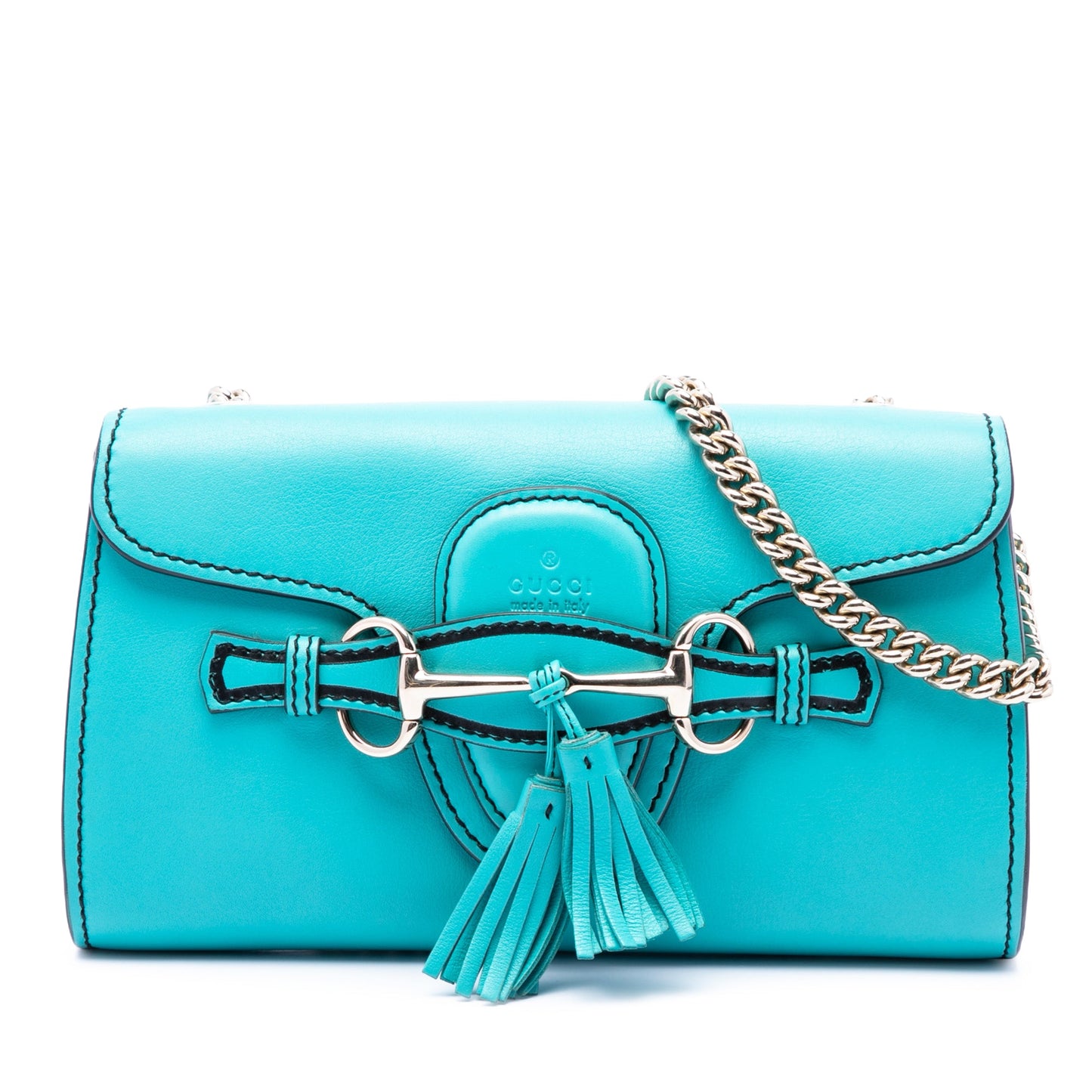 Gucci Small Calfskin Emily Crossbody