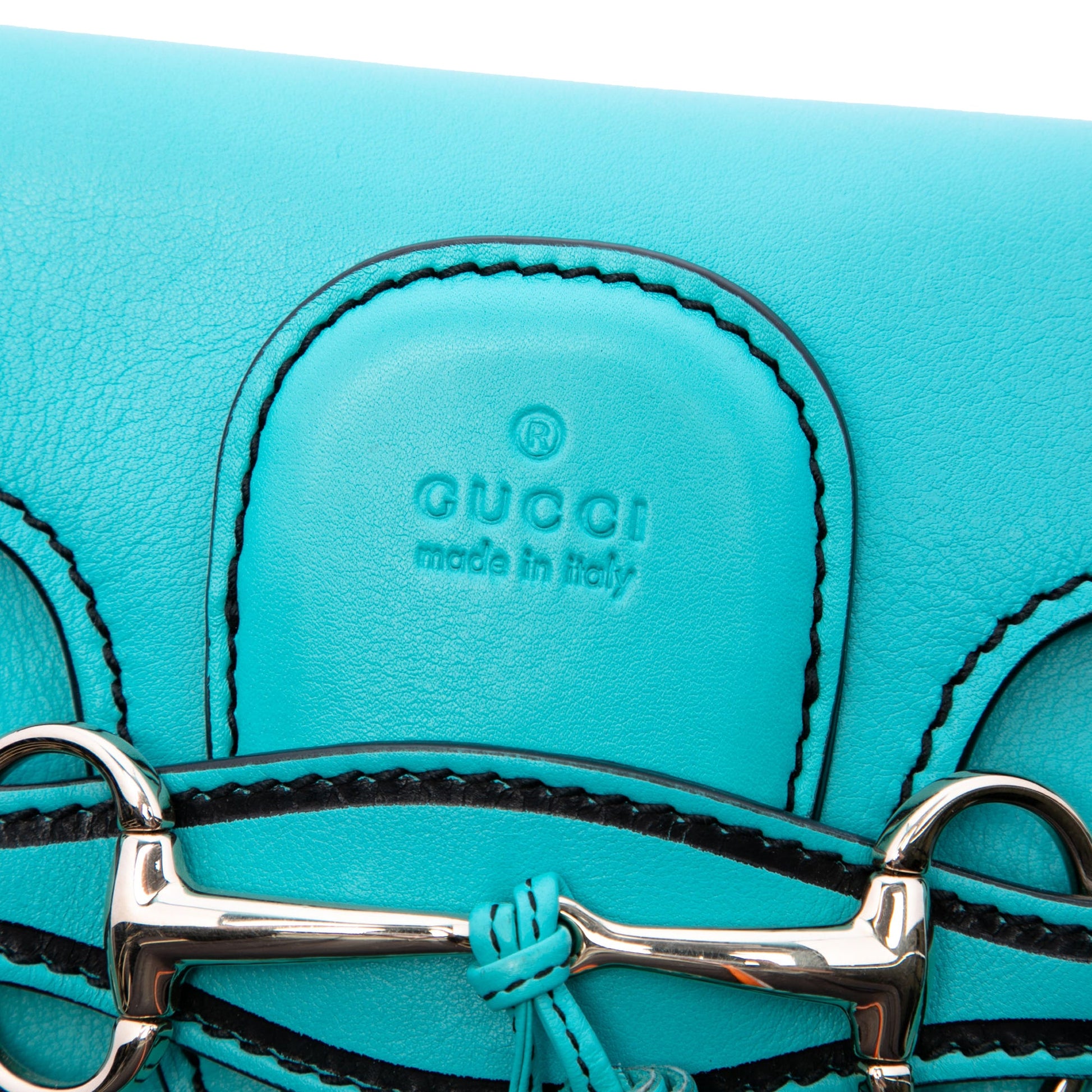 Gucci Small Calfskin Emily Crossbody