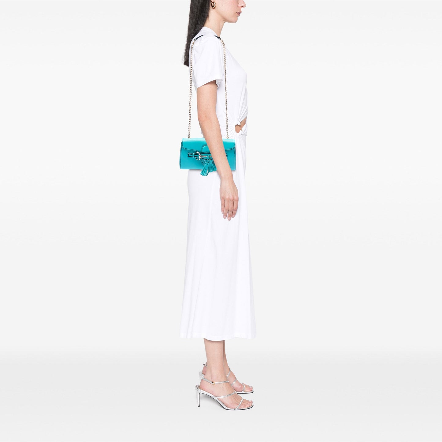 Gucci Small Calfskin Emily Crossbody