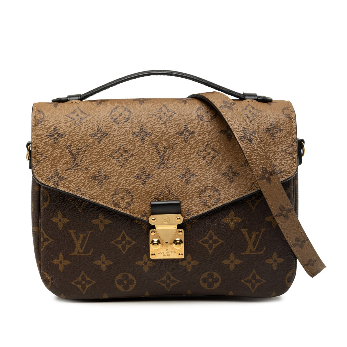 Louis Vuitton Monogram Reverse Pochette Metis