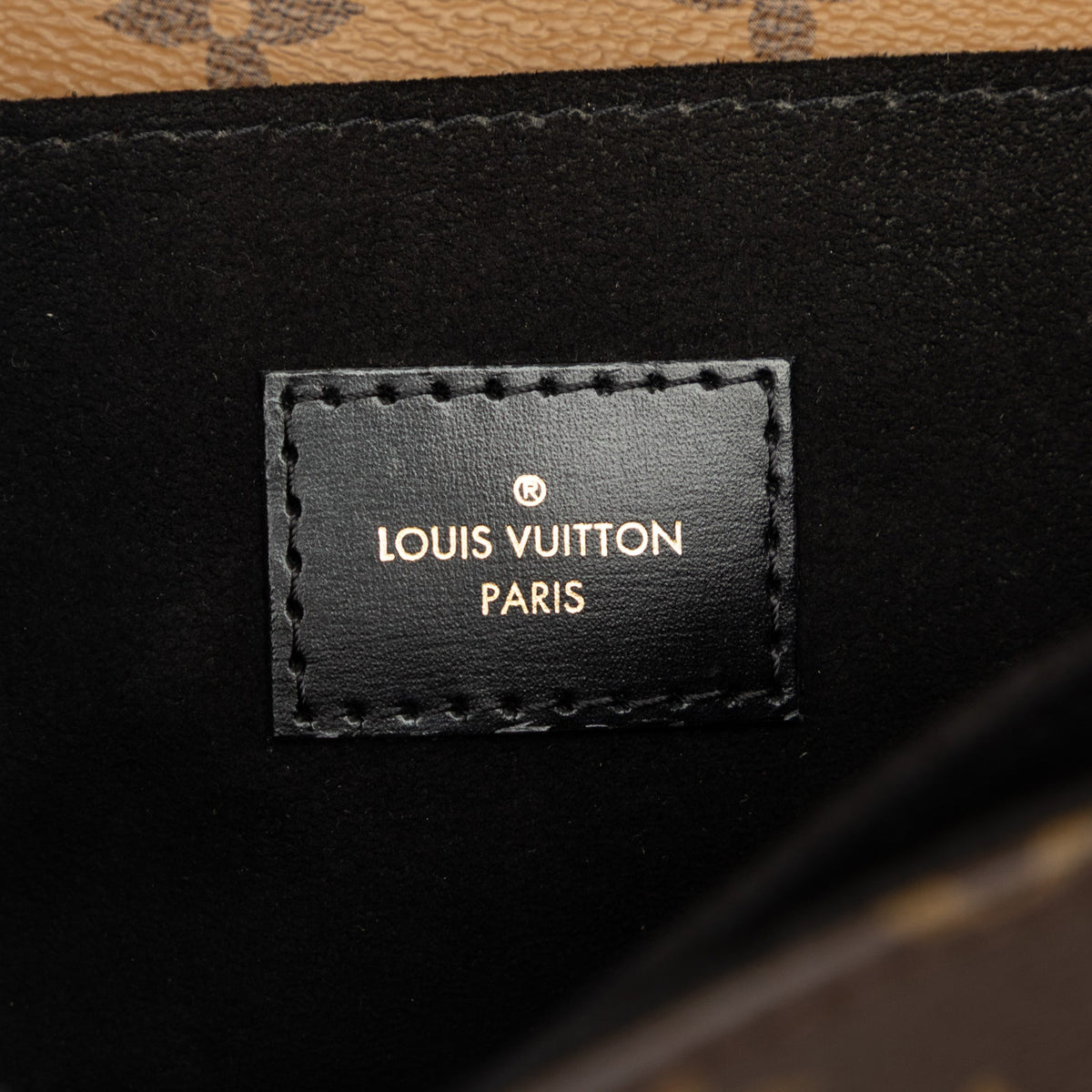 Louis Vuitton Monogram Reverse Pochette Metis