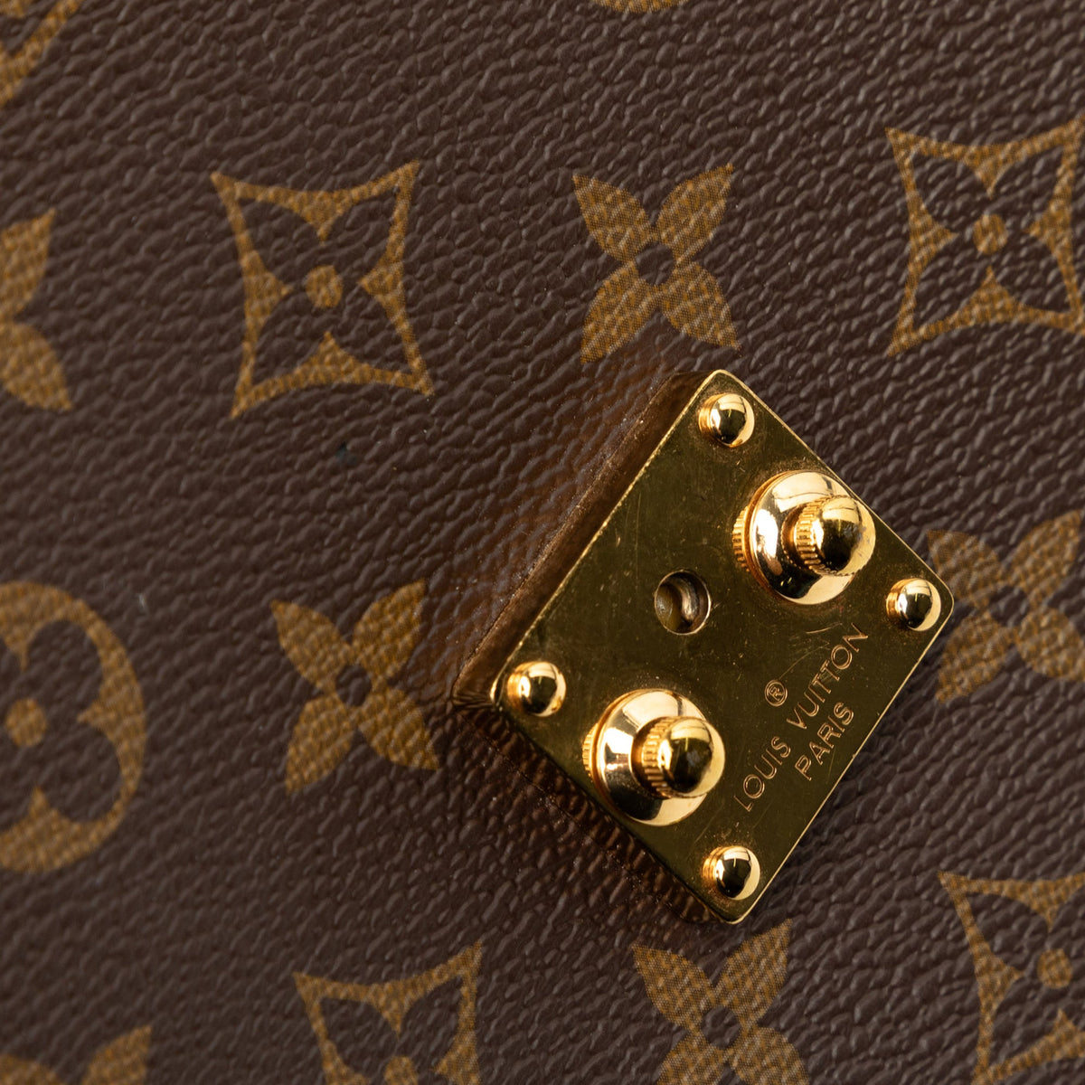 Louis Vuitton Monogram Reverse Pochette Metis