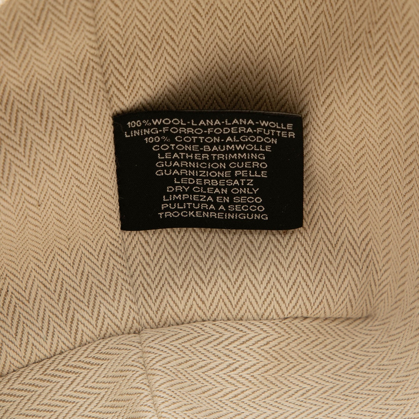 Hermès Small Wool Bride A Brac Au Carre Case
